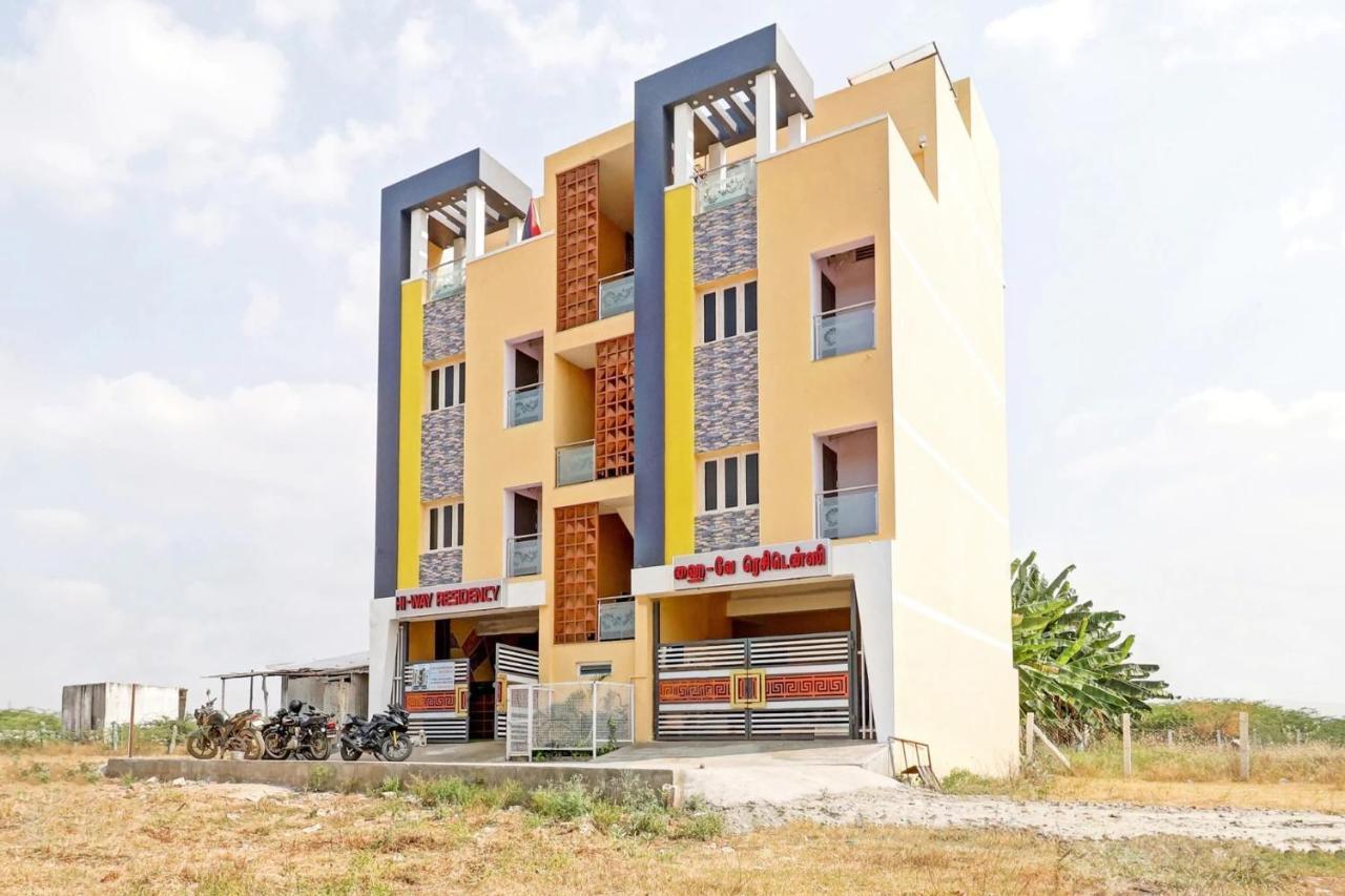 Super Hotel O Hi-Way Residency Мадурай Экстерьер фото