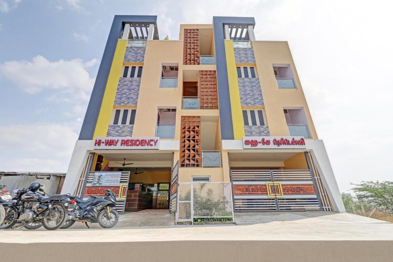 Super Hotel O Hi-Way Residency Мадурай Экстерьер фото